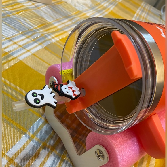 Fall Large tumbler 40oz handmade new - Picture 6 of 7